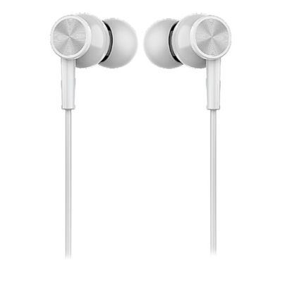 Image showing  In-Ear Earbuds with Microphone, XYS-E3512 (White)
