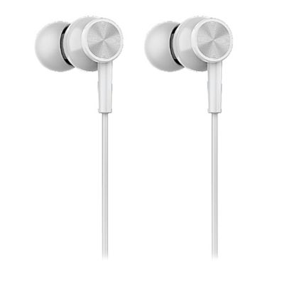 Image showing  In-Ear Earbuds with Microphone, XYS-E3512 (White)