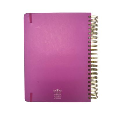 Image showing  3 Tab Twin Spiral - Floral