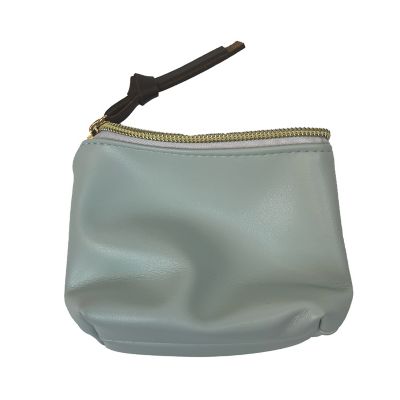 Image showing  PU Leather Zipper Pouch - Goose