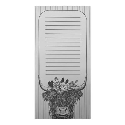 Image showing  2 pk Magnetic Listpad - Highland/hide