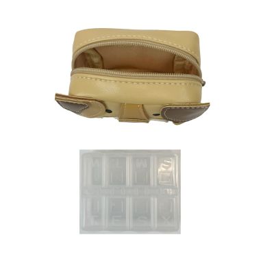 Image showing  PU Leather Pill Case - Dog