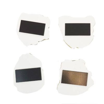 Image showing  Diecut Sticky Notes - Chickens, 4 pk.