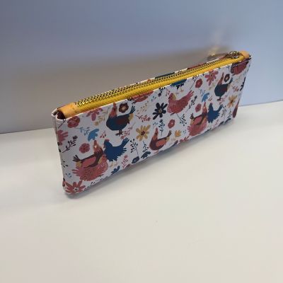 Image showing  PU Pouch - Chickens