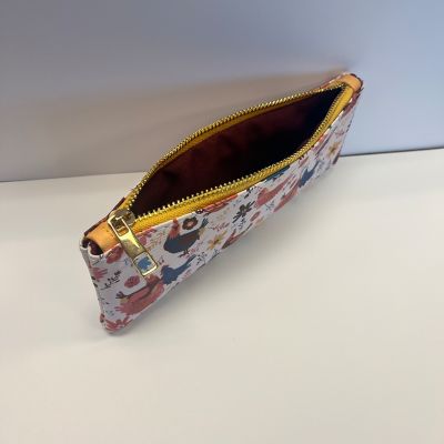 Image showing  PU Pouch - Chickens