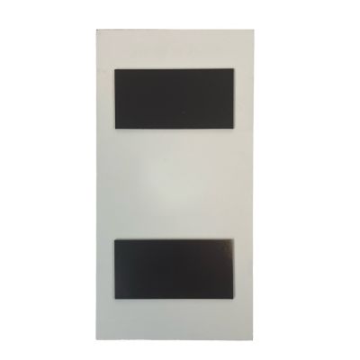 Image showing  2 pk Magnetic Listpad - Cow/Donkey