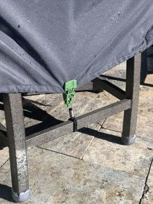 Image showing  4pk Heavy Duty Tarp Clips