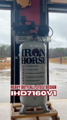 Image showing  Heavy Duty 60 Gallon Air Compressor