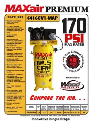Image showing  Premium 60 gal. Air Compressor