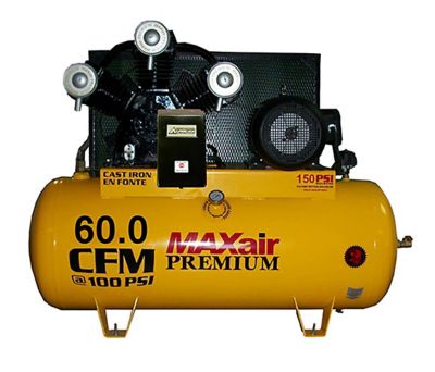 MAXair Premium 120 Gallon Air Compressor