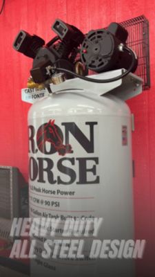 Image showing  Stationary 60 gal. Air Compressor