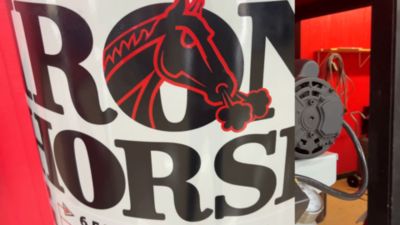 Image showing  Stationary 60 gal. Air Compressor