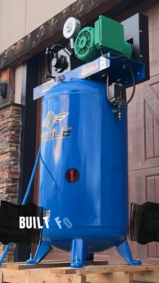 Image showing  80 Gallon Air Compressor
