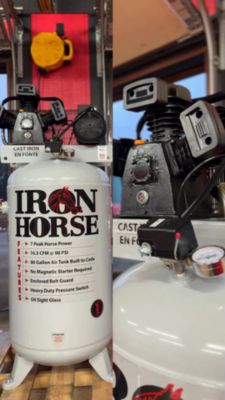 Image showing  Stationary 80 gal. Air Compressor