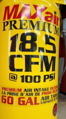 Image showing  Premium Stationary 60 gal. Air Compressor