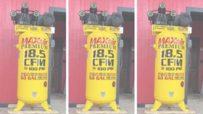 Image showing  Premium Stationary 60 gal. Air Compressor