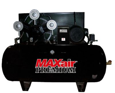 Image showing  HEAVY DUTY 120 GALLON AIR COMPRESSOR