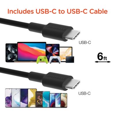 Image showing 8 th HyperGear SpeedBoost 25 W PD Dual-Output USB-C Wall Charger Kit