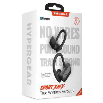Image showing  Sport X2 Bluetooth Earbuds, True Wireless, Black