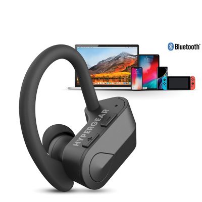 Image showing 5 th HyperGear Sport X2 Bluetooth Earbuds, True Wireless, Black