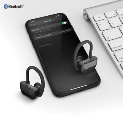 Image showing 8 th HyperGear Sport X2 Bluetooth Earbuds, True Wireless, Black