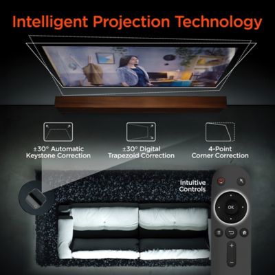 Image showing  CineMini 720p HD Portable Mini Projector