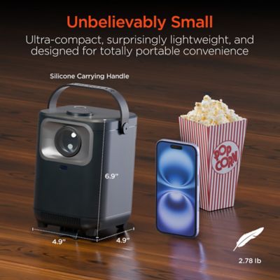 Image showing 6 th HyperGear CineMini 720p HD Portable Mini Projector