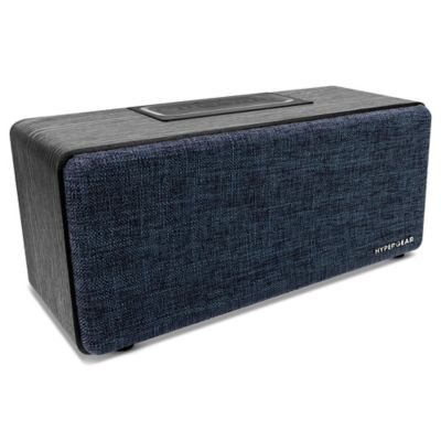 HyperGear Fabrix 2 8-Watt Portable Bluetooth Speaker with Microphone, Black