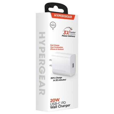 Image showing  20-Watt Power Delivery USB-C Wall Charger