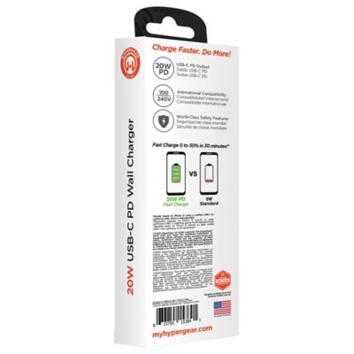 Image showing  20-Watt Power Delivery USB-C Wall Charger