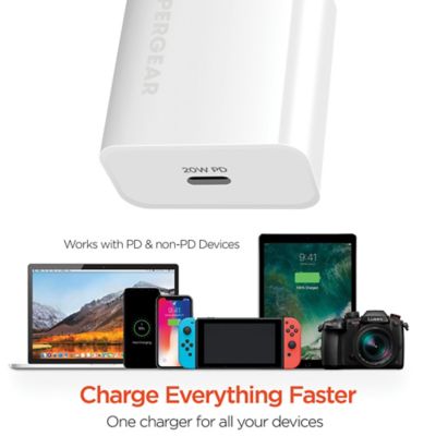 Image showing  20-Watt Power Delivery USB-C Wall Charger