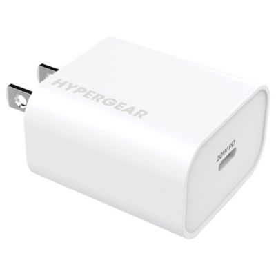Image showing 7 th HyperGear 20 W Power Delivery USB-C Wall Charger