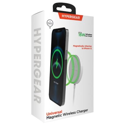 Image showing  15-Watt Universal Magnetic Wireless Fast Charger