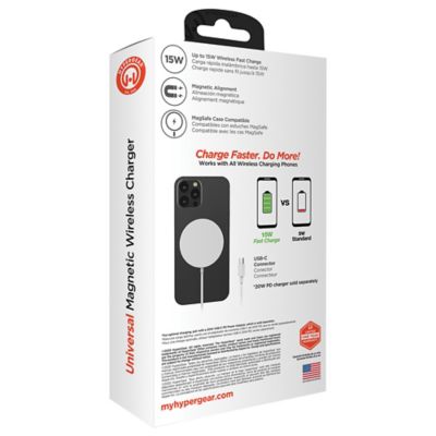 Image showing  15-Watt Universal Magnetic Wireless Fast Charger