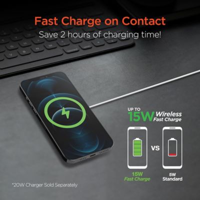 Image showing  15-Watt Universal Magnetic Wireless Fast Charger