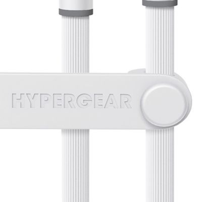 Image showing  Flexi Pro USB-A to USB-C Soft-Touch Silicone Charge and Sync Cable, 10 ft. (White)