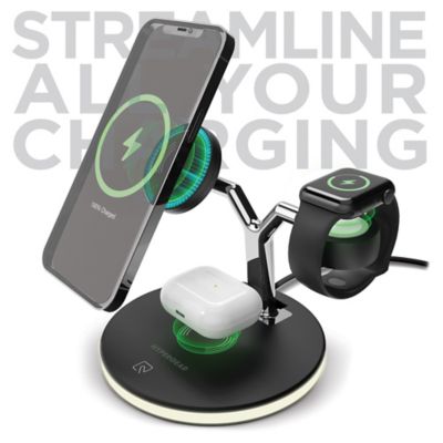 Image showing 5 th HyperGear MaxCharge 3-in-1 Wireless Charging Stand