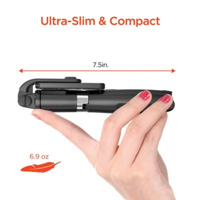 Image showing 5 th HyperGear SnapShot Wireless Selfie Stick with Tripod and Bluetooth Remote