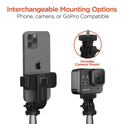 Image showing 6 th HyperGear SnapShot Wireless Selfie Stick with Tripod and Bluetooth Remote