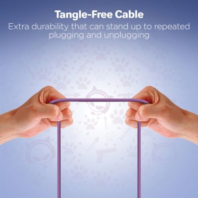 Image showing 9 th HyperGear Kombat Kitty Gaming Headset for Kids (Purple)