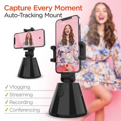 Image showing 8 th HyperGear HyperView Auto-Tracking Universal Phone Mount, Black