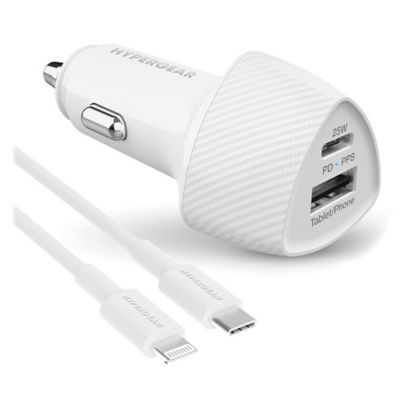 Image showing  SpeedBoost 25-Watt PD Lightning Car Kit