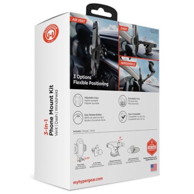 Image showing  3-in-1 Phone Mount Kit