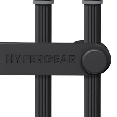 Image showing 5 th HyperGear Flexi Pro USB-C to USB-C Soft-Touch Silicone Fast Charge and Sync Cable, 15 ft., Black