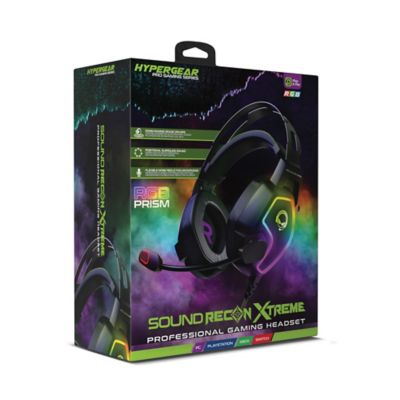 Image showing  SoundRecon RGB LED Professional Gaming Headset