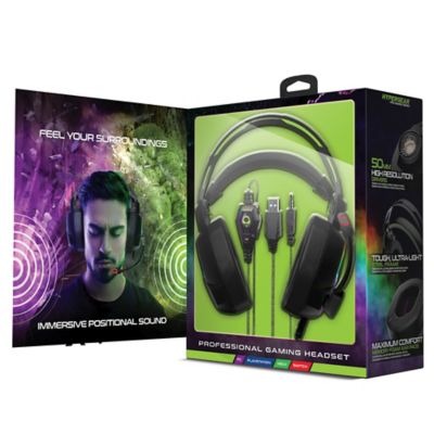 Image showing  SoundRecon RGB LED Professional Gaming Headset