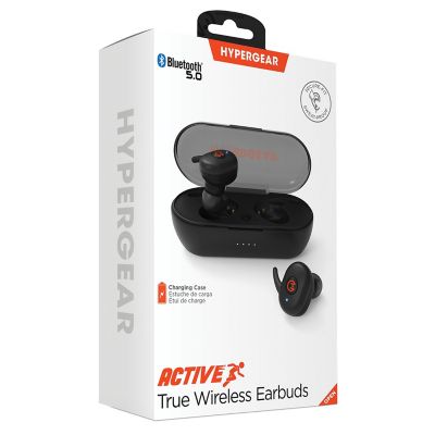 Image showing  Active True Wireless Earbuds (Black)
