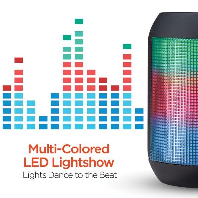 Image showing  RaveMini Wireless LED Speaker