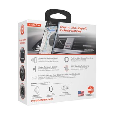 Image showing  Mag Grip MagSafe-Compatible Vent Mount, Black