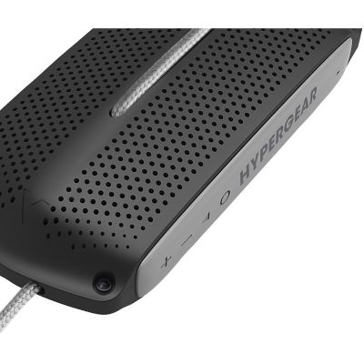Image showing  Wave Water-Resistant Bluetooth Speaker (Black/Gray)
